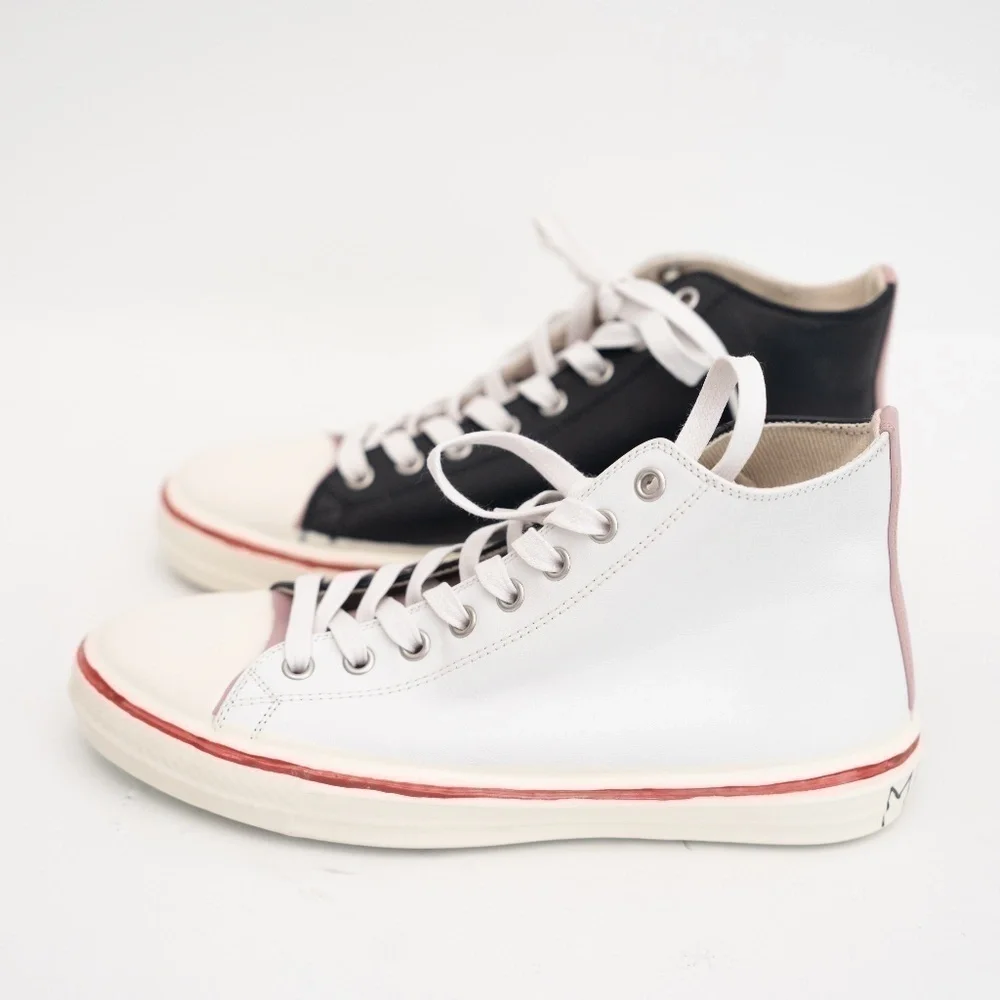 Marni. New! Graffiti Flatform Lace-Up‎ Sneakers.